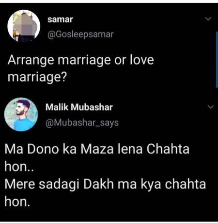 Social media post