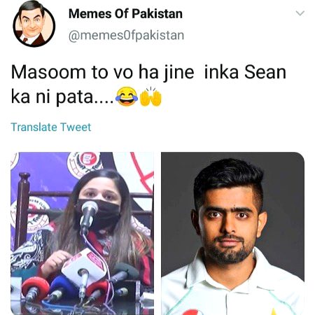 Social media post