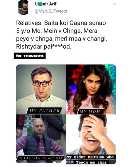 Social media post