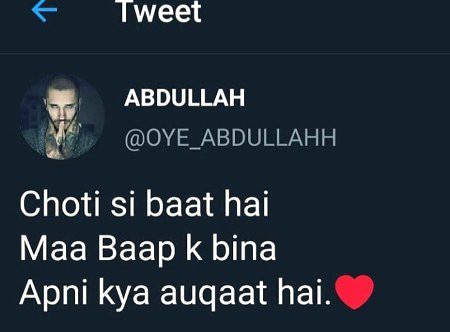 Social media post
