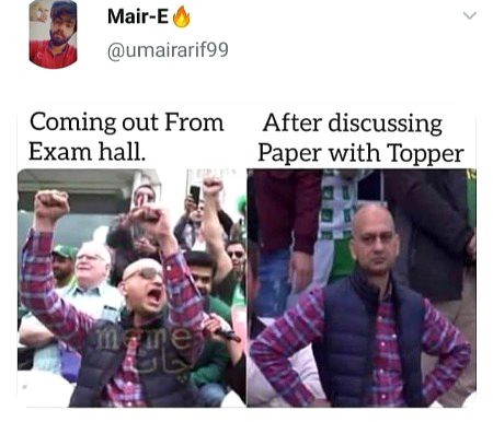 Social media post
