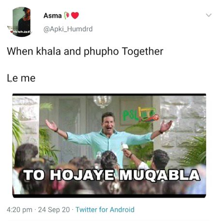 Social media post