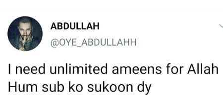 Social media post