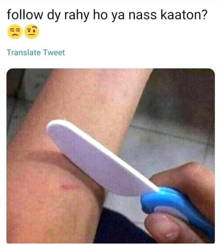 Social media post