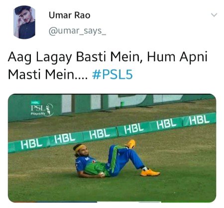 Social media post