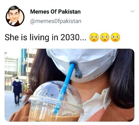 Social media post