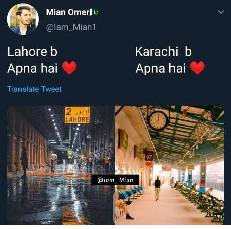 Social media post
