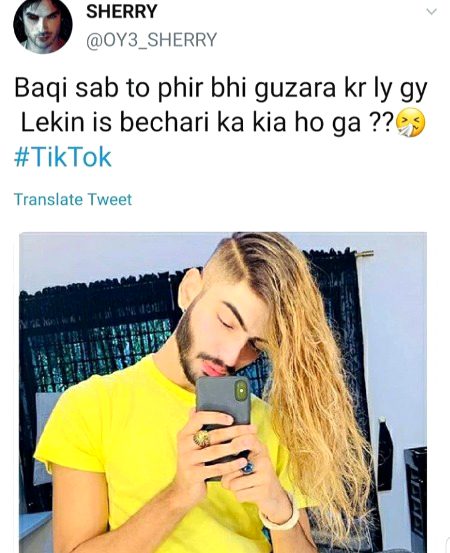 Social media post