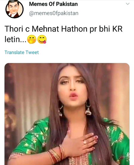 Social media post
