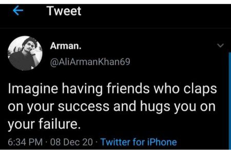 Social media post