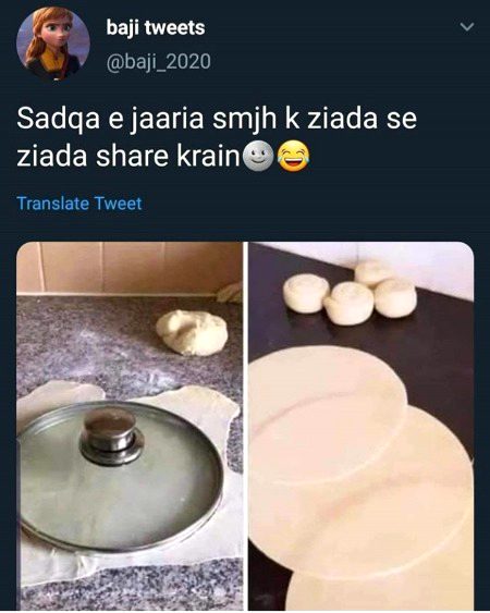 Social media post