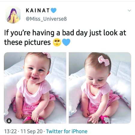Social media post