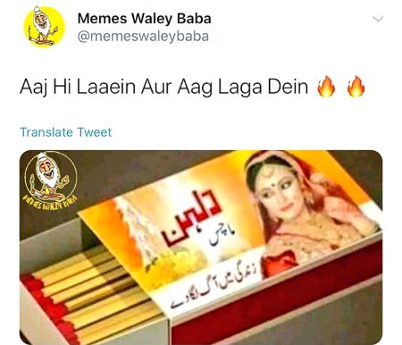 Social media post