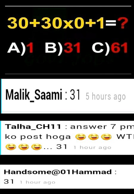 Social media post