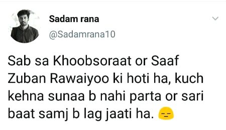 Social media post