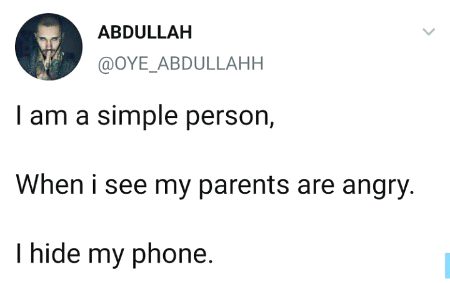Social media post
