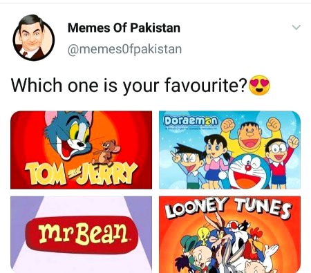 Social media post
