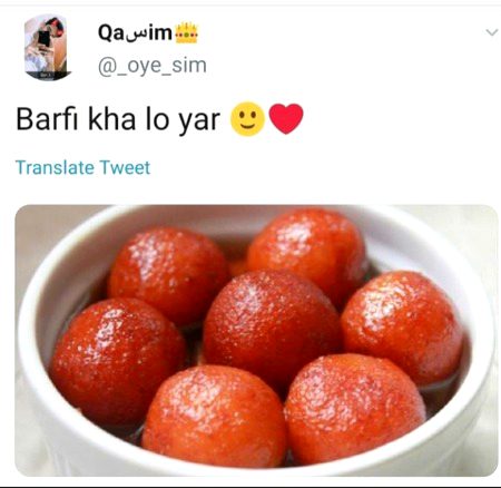 Social media post
