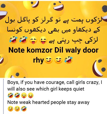Social media post