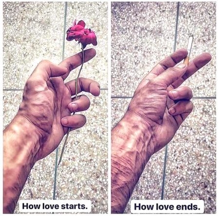 Social media post