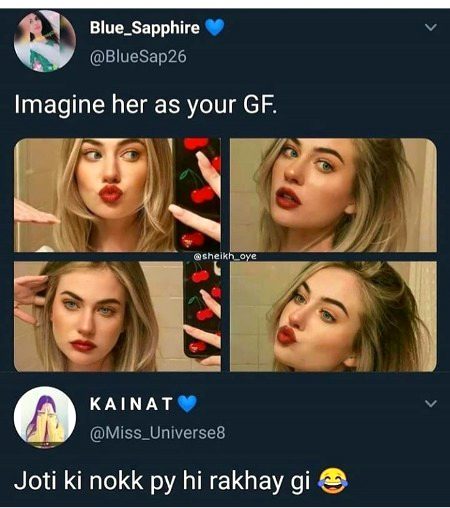 Social media post