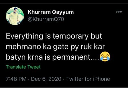 Social media post