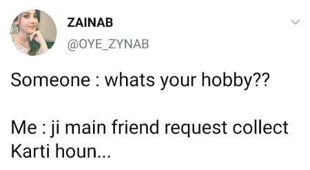 Social media post