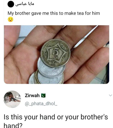 Social media post