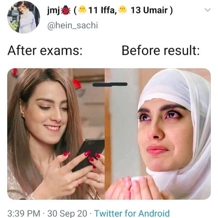Social media post