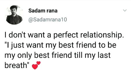 Social media post