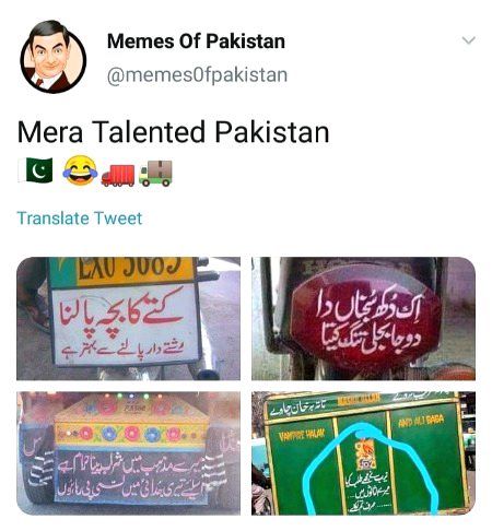 Social media post