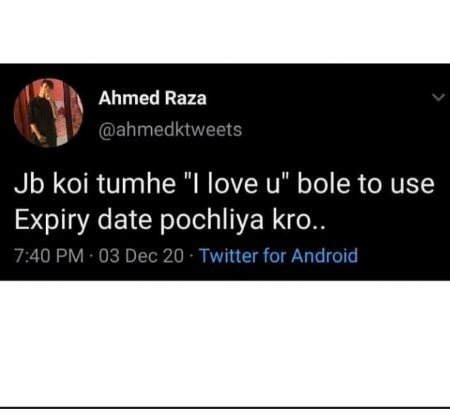 Social media post
