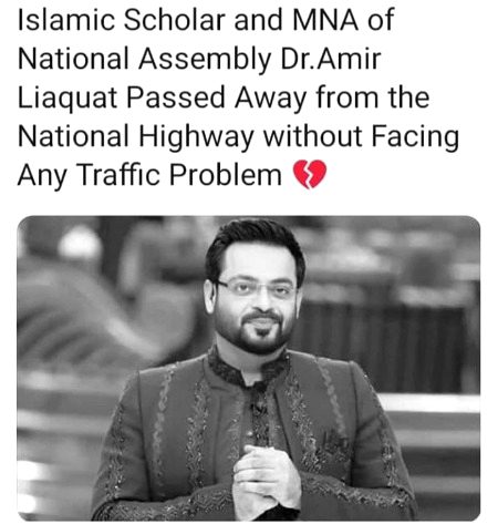 Social media post