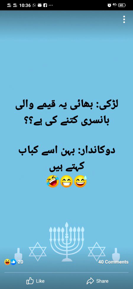 Social media post