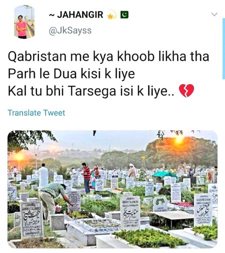 Social media post