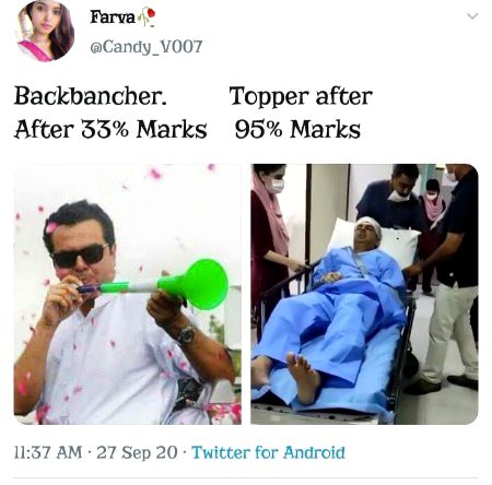 Social media post