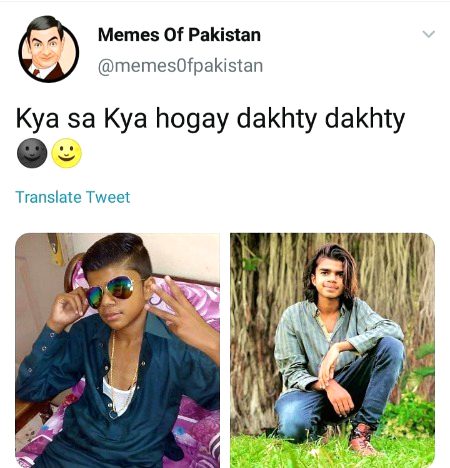 Social media post