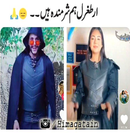 Social media post