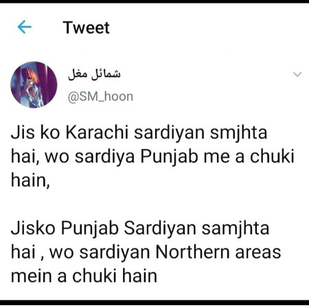 Social media post