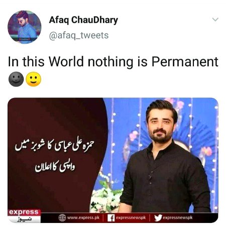 Social media post