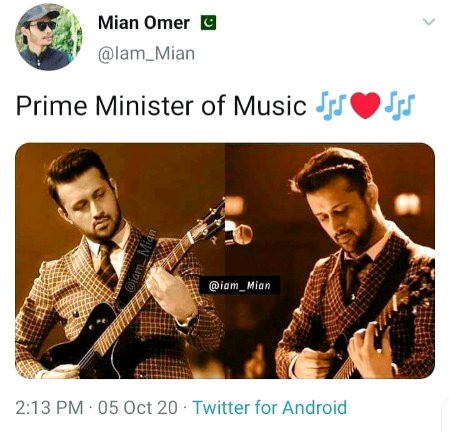 Social media post