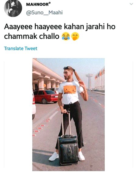 Social media post
