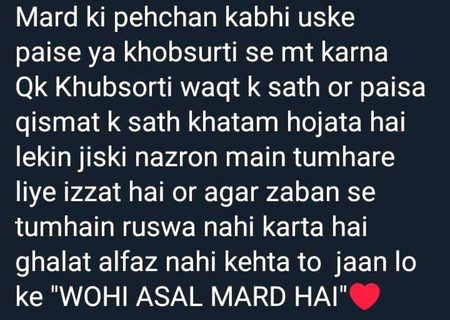 Social media post