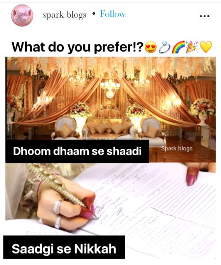 Social media post