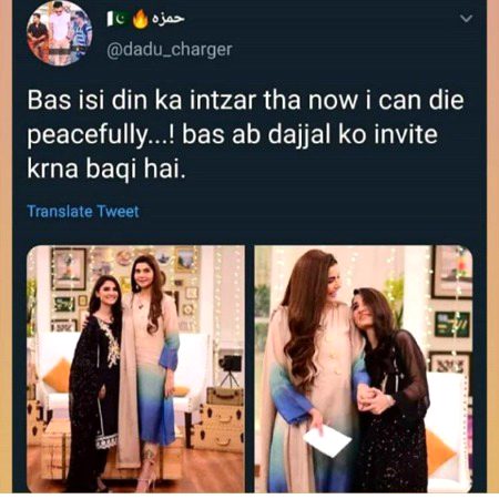 Social media post
