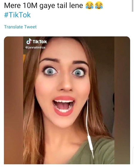 Social media post