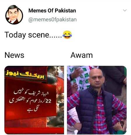 Social media post