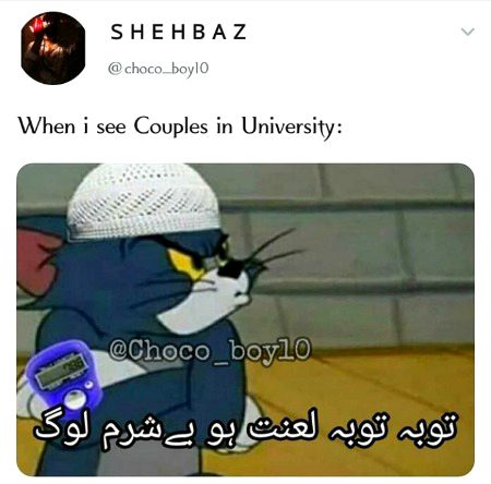 Social media post