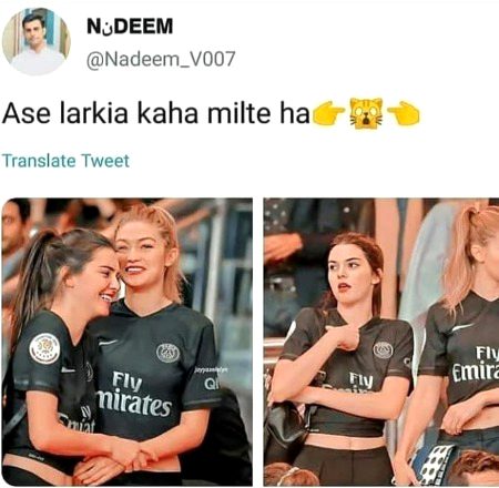 Social media post