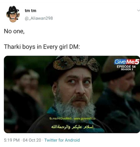 Social media post